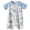 A10 Light Blue, variant on Baby Boys Girls Bodysuits Short Sleeve Summer Baby Boy Infant Clothes Baby Onsies Infant Baby Boy Clothes for 0-24 Months (A18 Light Blue, 6-12 Months)