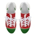 thumbnail image 5 of Watermelon Red And Bright Walking Shoes for Men Woman Lightweight Tennis Fashion Elastic Sports Shoes Cushion Basketball Shoes, 5 of 7