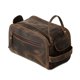 thumbnail image 5 of Neceser KomAlc Leather Buffalo Travel Dopp Kit Resistente al Agua, 5 of 8