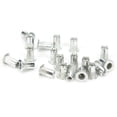 thumbnail image 4 of Surtido De Tuercas De Inserción Roscadas De Cabeza Plana, 100 Piezas De Tuercas Remachables Estables Y Confiables Para Decoración De Muebles Automotrices, Productos Eléctricos E, 4 of 7