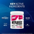 thumbnail image 5 of GAT SPORT Nitraflex Advanced Pre-Workout Powder, Increases Blood Flow, Boosts Strength and Energy, Improves Exercise Performance, Men & Women (Fruit Punch, 30 Servings), 5 of 6