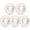 Warm White, variant on Dream Master 5 Pack LED Battery-Powered Wireless Night Light Stick Tap Touch Lamp Stick-on Push Light for Closets, Cabinets, Counters, or Utility Rooms,Cordless Touch Light(Cool White)