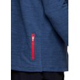 thumbnail image 2 of Pull en Molleton pour Hommes à Manches Longues Léger Col Rond, 2 of 4