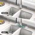 thumbnail image 4 of Sikiie Not All Who Wander Are Lost1 Splash Guard for Sink Faucet-1 PC Super Absorbent Fast Drying Mat Sink Gadgets-Splash Guard for Kitchen, Sink Mat, 4 of 7