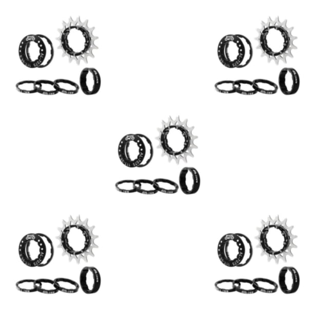 Soidarity Bicycle Single Speed Flywheel Set Mountain Kit Conversion Bike Type2 NO2