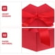 thumbnail image 4 of Caja vacía en forma de corazón, cajas decorativas con tapas para San Valentín, bodas, despedidas de soltera, aniversarios, fiestas de cumpleaños, cajas de regalo rojas, 4 of 8