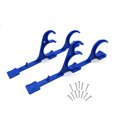 thumbnail image 4 of FlyFlise 2PCS Triple Hook Garden Hanger Swimming Pool Telescopic Pole, 4 of 7