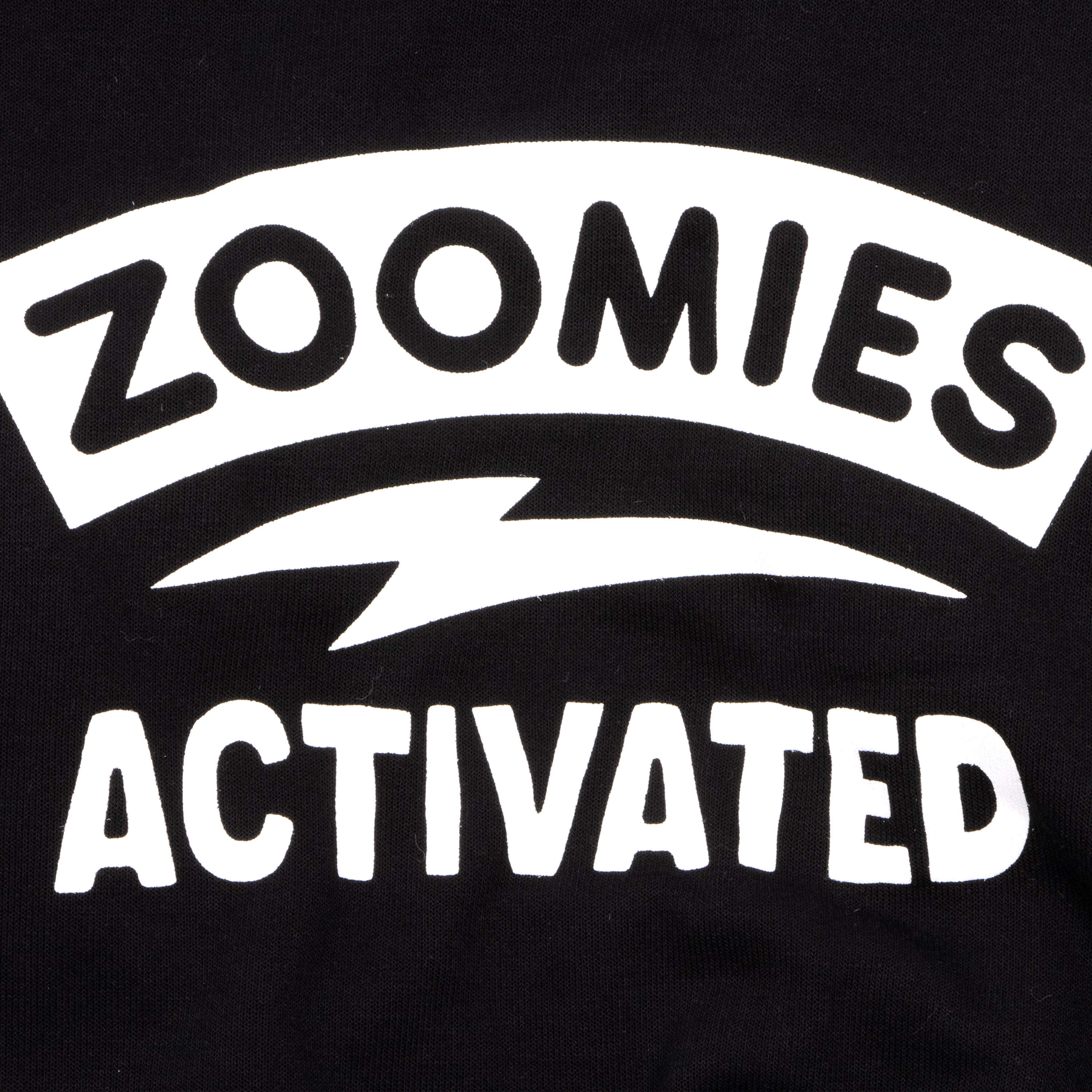 Oodles Zoomies Activated Fall Dog Hoodie, Black, XL