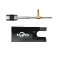 thumbnail image 2 of Shisuyan String Instruments Ebony 1Set 2.4x0.5x0.3In, 2 of 8