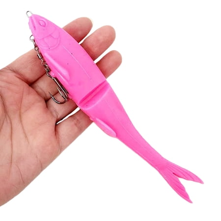 12cm/17cm Soft Fishing Lures with V Shape Tail Simulation Fishing Swimbaits Artificial Baits Slow Sinking Fish Lures
