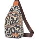 thumbnail image 2 of 2026 Women's Leopard Chest Bag Chest Backpack Bag Sling Crossbody Bag Satchel Backpack Purse, 2 of 5