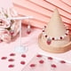 thumbnail image 4 of 1 caja de 40 dijes de fresa esmaltados, dijes de frutos rojos, aleación de metal plateado, lindos dijes de fresas, 4 of 6