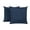 Navy, variant on Island Retreat All-Weather Outdoor Throw Pillow - Slate Grey - Set of 2
