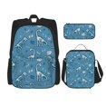 thumbnail image 1 of Fotbe Dinosaur Skull Set Escolar 3 en 1 para Niños - Mochila Duradera con Lonchera Aislante y Estuche para Lápices - Mochila Escolar para Niños y Niñas, 1 of 7