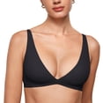 thumbnail image 1 of Bralette INLYRIC Inbarely Soft Escote Profundo Sin Aros Negro XXL, 1 of 6