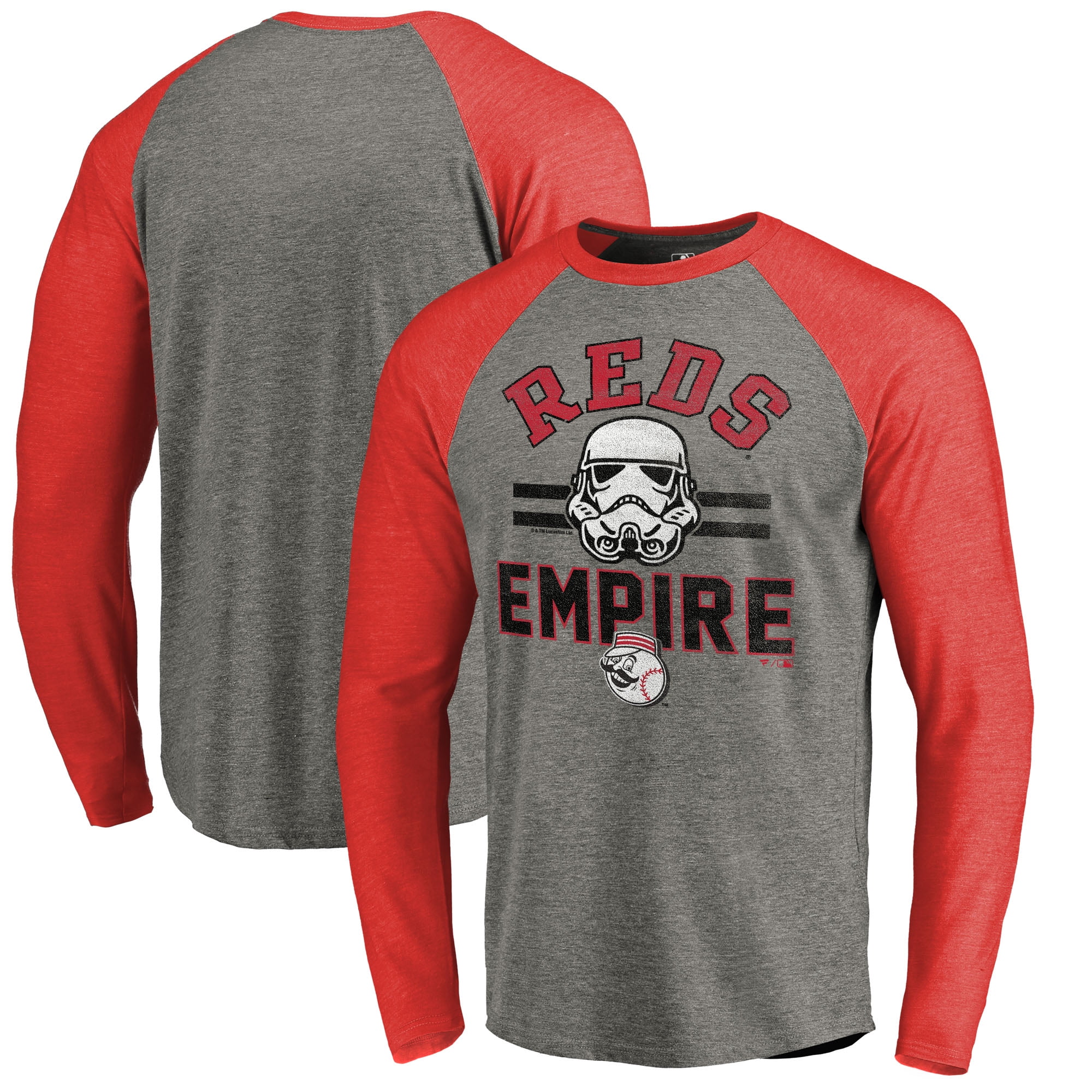 cincinnati reds long sleeve t shirt