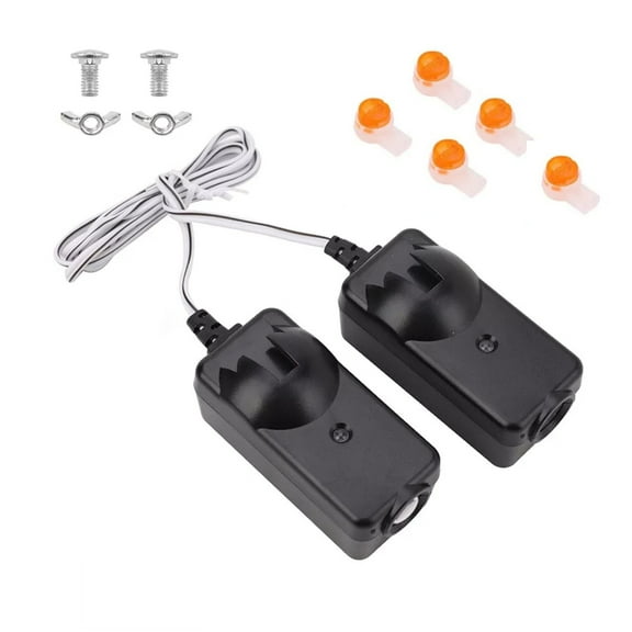 ARCADORA Garage Door Safety Sensor Kit 41A5034 for Liftmaster Chamberlain Craftsman Sears Universal Replacement