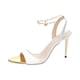 thumbnail image 2 of Zapatos de mujer Sandalias puntiagudas de color caramelo Moda Tacones altos Cadena de metal Zapatos grandes Wmkox8yii hfjk4554, 2 of 5