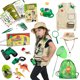 thumbnail image 2 of Born Toys Kids Explorer kit, juguetes de camping y kit de captura de insectos con binocula Born Toys Born Toys, 2 of 2