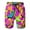 DK2024XA1291, variant on Vintage 80s 90s Memphis Swim Trunks Men Summer Surf Board Shorts Swimsuit homme 2023 New 3D Printed ropa hombre Cool Short Pants