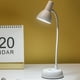 thumbnail image 5 of Lámpara de escritorio LED con brazo flexible ajustable para leer y estudiar | Luz natural que cuida la vista para dormitorio, residencia estudiantil y oficina., 5 of 6