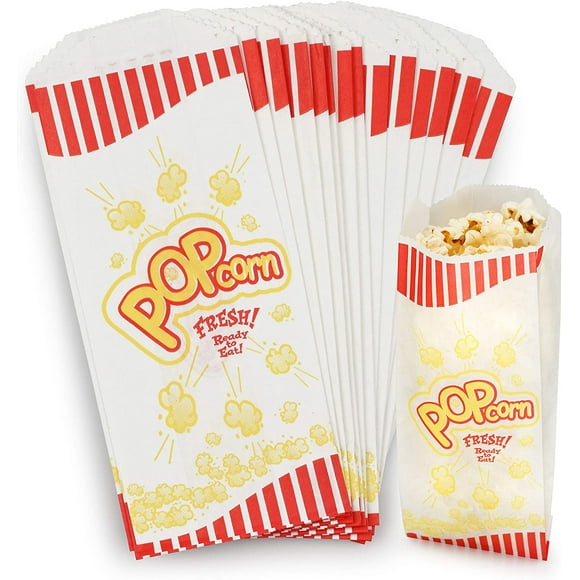 Paper Popcorn Bags