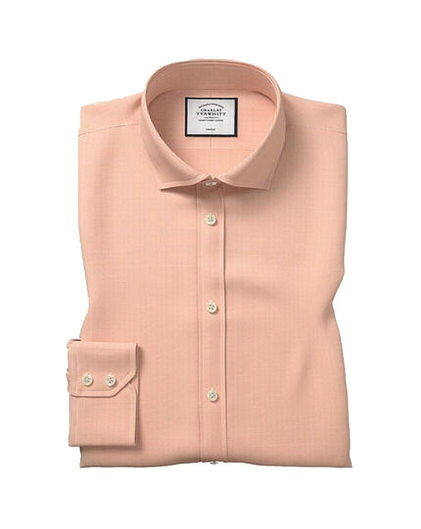 classic fit Charles tyrwhitt mens shirts 16 16.5 collar non iron 