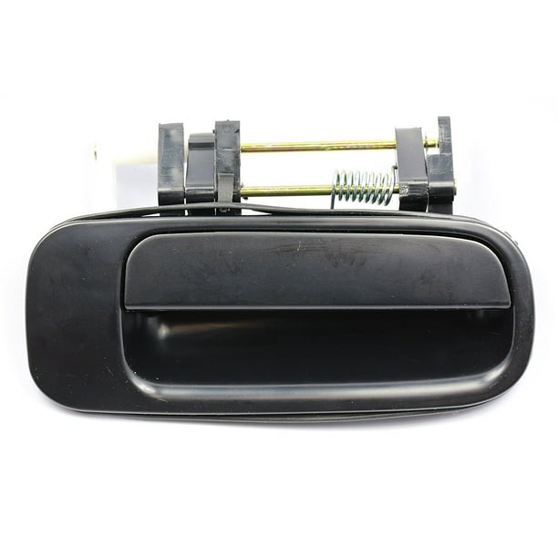 141084 Smooth Black Rear Right Passenger Side Exterior