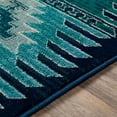 thumbnail image 6 of Mark&Day Area Rugs, 9x13 Arizona Rustic Aqua Area Rug (8'10" x 12'10"), 6 of 6