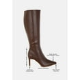 thumbnail image 6 of Skara Faux Leather Calf Boots, 6 of 11