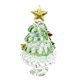 thumbnail image 1 of Árbol de Navidad de cristal, adorno artesanal colorido, regalo, cristalería, decoración de coche y escritorio, 1 of 6