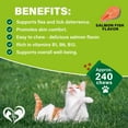 thumbnail image 7 of Beloved Pets Salmon Flavored Soft Chew Skin & Coat Supplement for Cats, 10-oz Jar, 7 of 7