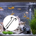 thumbnail image 4 of MasteelfCA 1 Set Fish Tank Water Flow Tube Plastic Water Tubing Aquarium Water Pipe Plastic Water Tube, 4 of 8