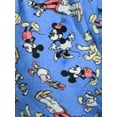 thumbnail image 6 of Disney Mickey Mouse & Friends Lounge Pajama Pants Plush Womens Plus Size Blue, 6 of 6