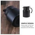 thumbnail image 3 of OULII Carafe à Café Chaud en Acier Inoxydable pour Restaurant 1ensemble, 3 of 8