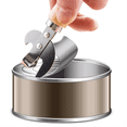 thumbnail image 2 of Manual Lid Remover Multifunction Can Opener Utensil Gadgets for Jars Canisters Kitchen Accessories, 2 of 6