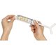 thumbnail image 4 of Plastic Twisted Garlic Press/Garlic Crusher, 20 x 4 cm, 4 of 5