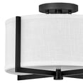 thumbnail image 4 of Hinkley Lighting - Two Light Foyer Pendant - Axis - 34W 2 LED Small Semi-Flush, 4 of 14
