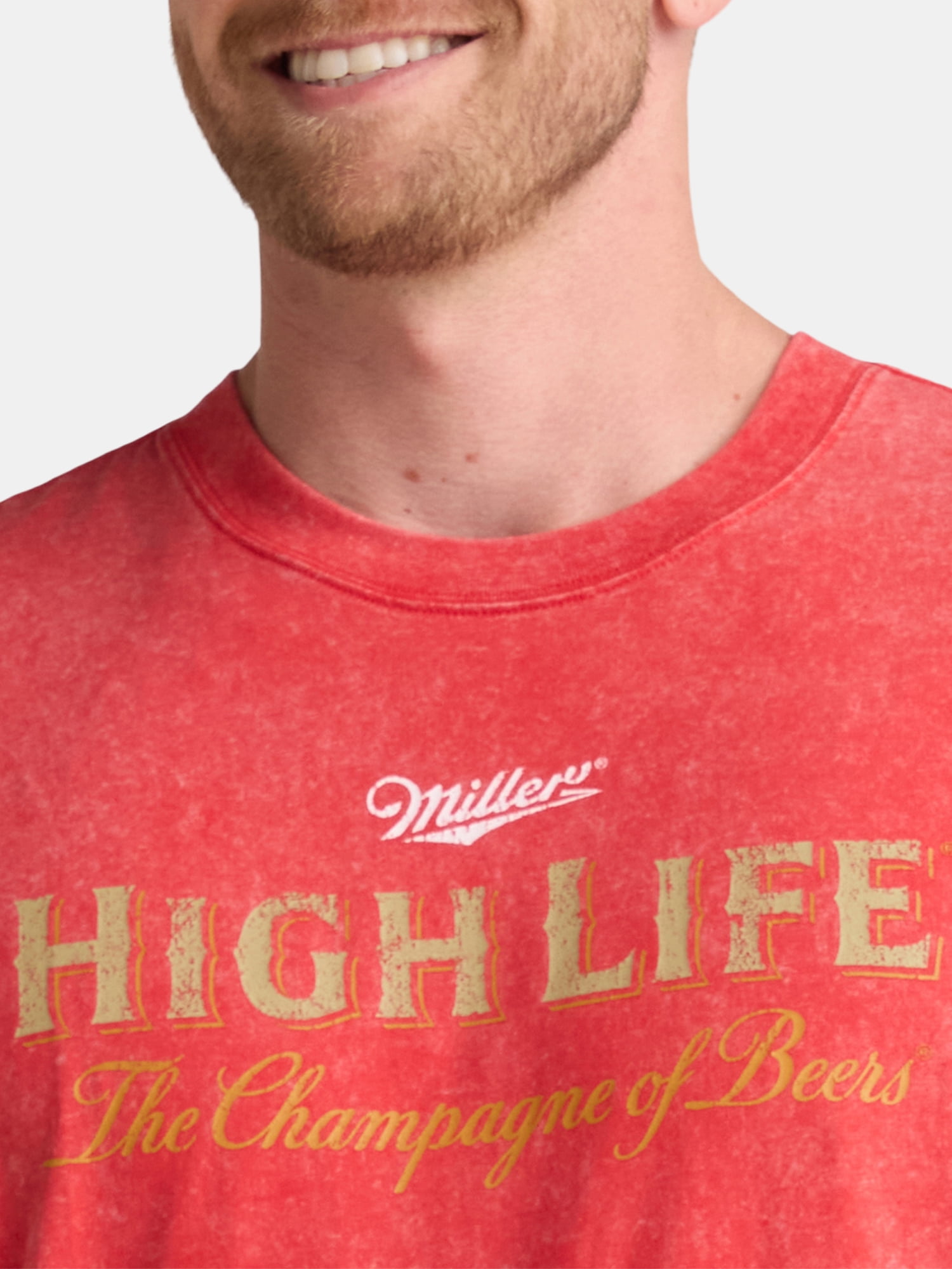 Miller Men's and Big Men's Graphic Muscle Tank Top, Sizes XS-3XL