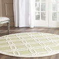thumbnail image 2 of SAFAVIEH Cambridge Kierra Geometric Wool Runner Rug, Lime/Ivory, 2'6" x 8', 2 of 10