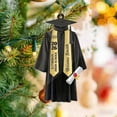 thumbnail image 2 of Fokuz Graduation Keepsake Ornament Commemorative Hanging For Party School Celebration Memories, 2 of 6