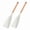 White, variant on ANXPTIME Cedars and Ashs wood spoons, multi-functional spatulas, kitchen spoons