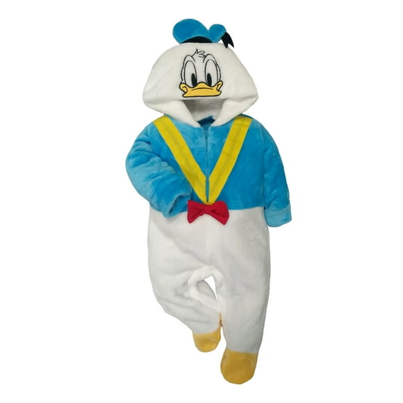 Mameluco con Gorro Bordado Disney Donald Disney Mameluco262