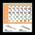 thumbnail image 2 of 12 Kits Kit de Conectores Serie DT 2 3 4 6 8 Conectores de 12 Enchufe de Conectores EléCtricos Automotrices A Prueba de Agua IP68, 2 of 5