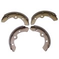 thumbnail image 1 of 101823201, 4pcs Front Rear Brake Shoes Set Metal  Parts Safety  for Repair, 1 of 7