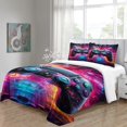 thumbnail image 4 of Juego de ropa de cama de juego impreso Fundas de edredón Funda nórdica con, 4 of 8