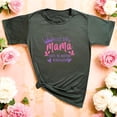 thumbnail image 3 of Playera Blusa Mujer De Feliz Día Mamá Eres Mi Mayor Bendición Regalo Día de las Madres Moda Casual Color Verde Oliva Talla Grande Marca Emil SaEs, 3 of 4