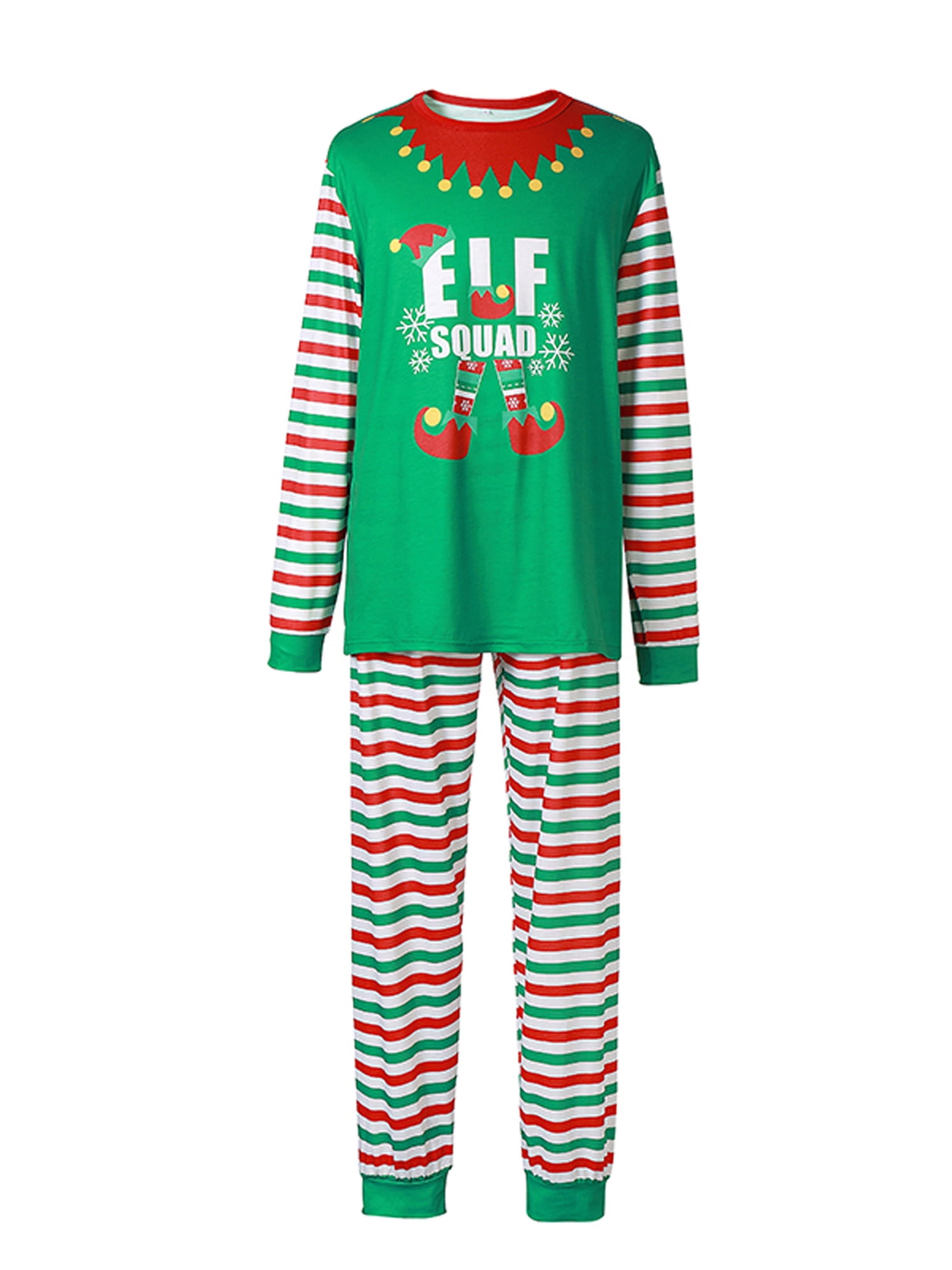 Details about   Pyjama Family Matching Clothes Christmas Pajamas Set Women Baby Kids Elf 