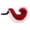 Red, variant on Anime Furry Dog Fox Tail Costume Accessory,29.5" Halloween Plush Fursuit Animal Theme Dog Fox Wolf Tails Outfit
