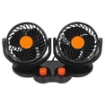 thumbnail image 1 of Mini Car Fan, 360 Degree Rotatable Vehicle Fan Energy Saving With Back Sticks For Motorhome ANGGREK Rotatable Vehicle Fan, 1 of 8